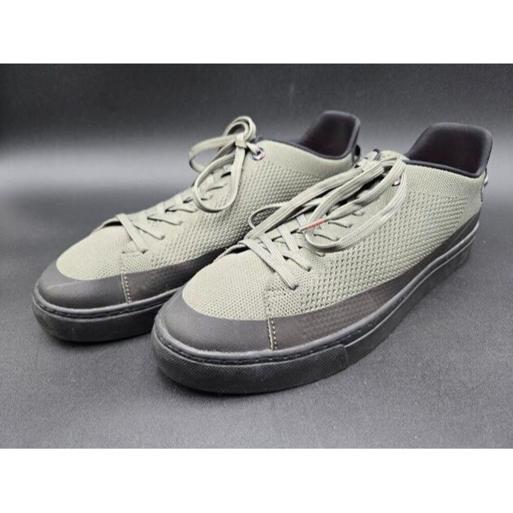 Swims Shoes Mens 11 Breeze Tennis Storm Mesh Sneakers Olive Black 21363-188